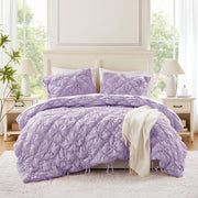 3PCS Full/Queen Comforter Set