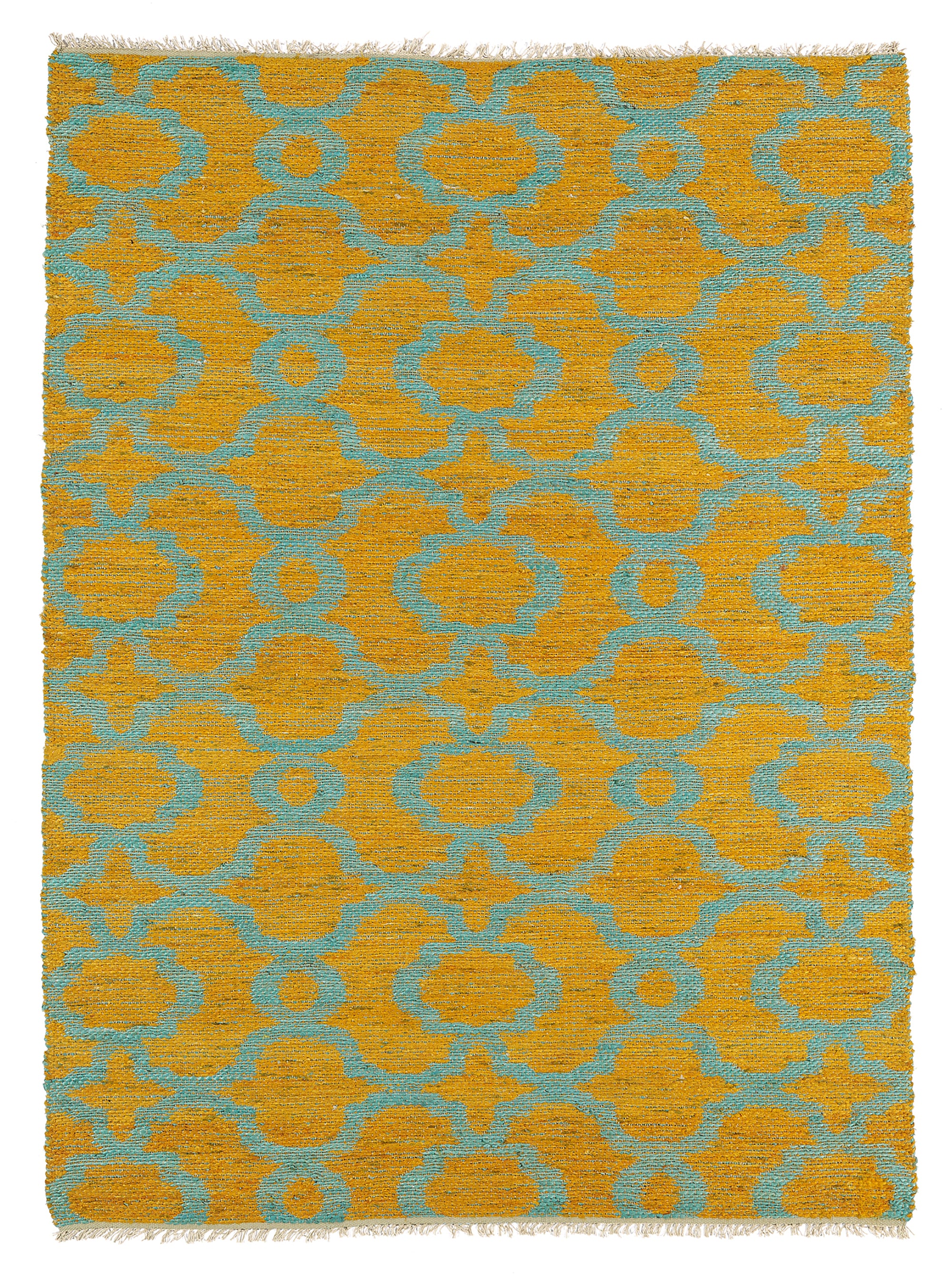 Casual, Contemporary, Modern, Transitional, Kids, Textured Loop Pile 8' x 11' Rectangle Area Rug