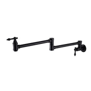 Wall Mount Folding Kitchen Pot Filler Faucet