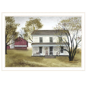 'Summer Afternoon' by Billy Jacobs, Ready to Hang Framed Print, White Frame