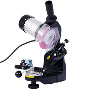 Chainsaw Sharpener  Professional Multi-Angle Adjustable Chain Grinder  120-Volt Bench Grinder Universal Saw Chain Sharpener, for All Chainsaw Chains