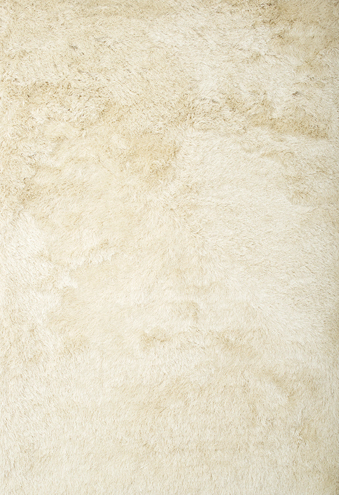 Shag Ivory Area Rug