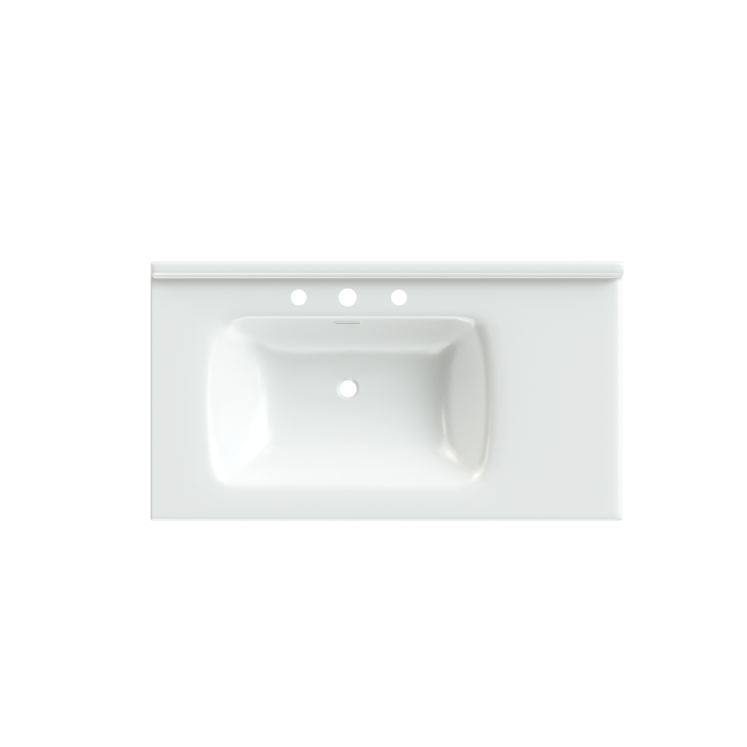 Sinks rectangular 36 inch bathroom sinks, modern rectangular countertop bathroom sinks, porcelain ceramic bathroom sinks.White, 36''W x 20''D ---Sink only !!!