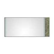 84x 36Inch LED Mirror Bathroom Vanity Mirror with Back Light, Wall Mount Anti-Fog Memory Large Adjustable Vanity MirrorNatural stone decoration decoration follows LED changes