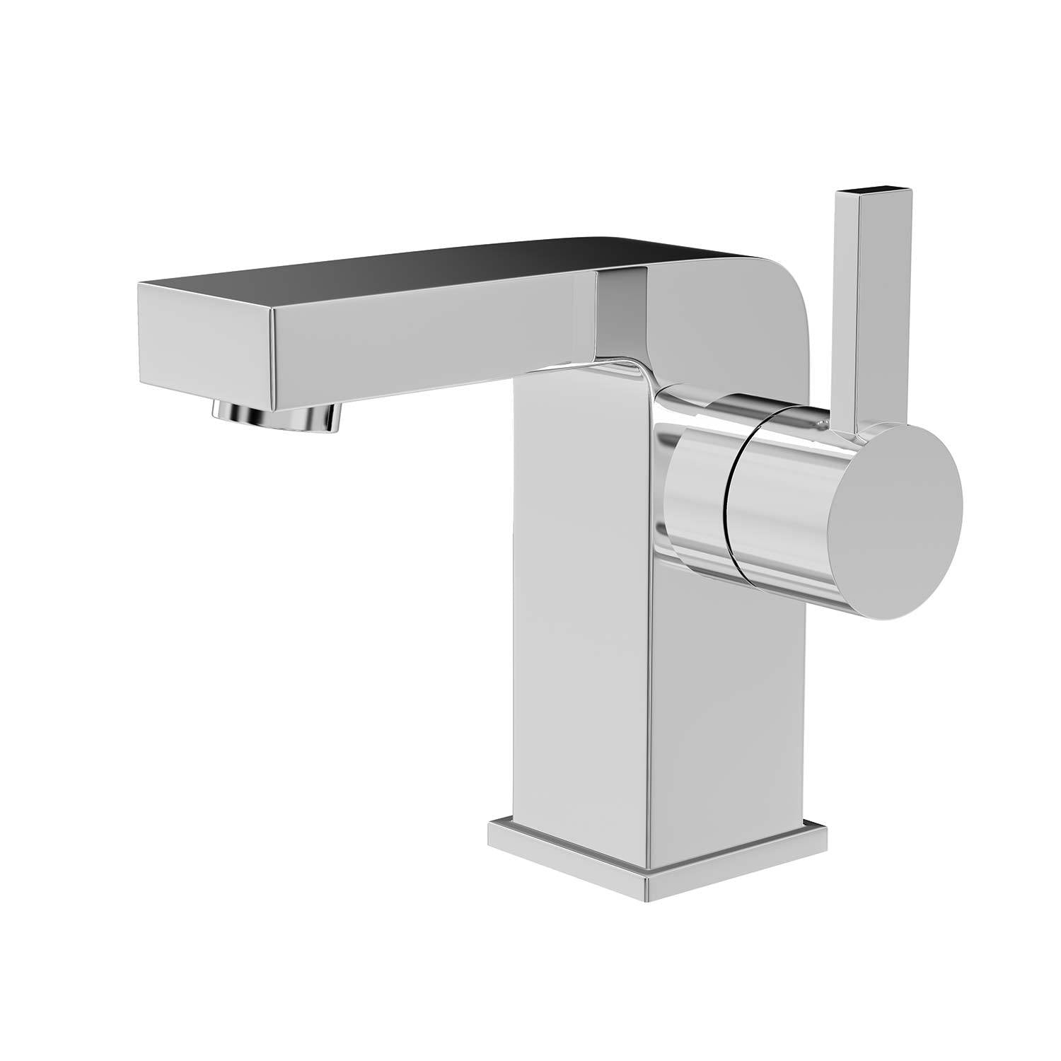 DAX Single Handle Bathroom Faucet Chrome Finish