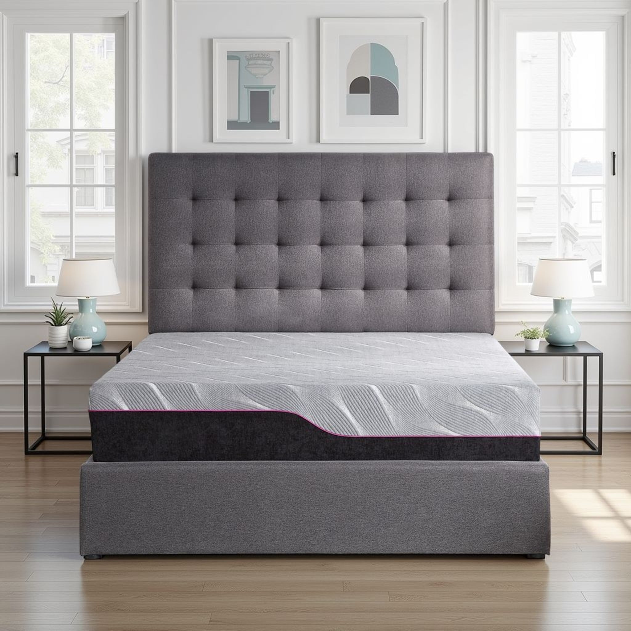 Renew 11 inch Cooling Fast Responding Latex Foam Adult Mattress, Full Size