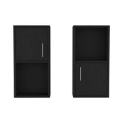 Medicine Cabinet Florence, Bathroom, Black
