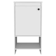 Bathroom Vanity Poket, Bathroom, White