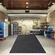 17' x 7'5' Multi-Purpose Garage Floor Mat, Absorbent Oil Pad, Premium Maintenance Mat,Protective Flooring for Under Cars