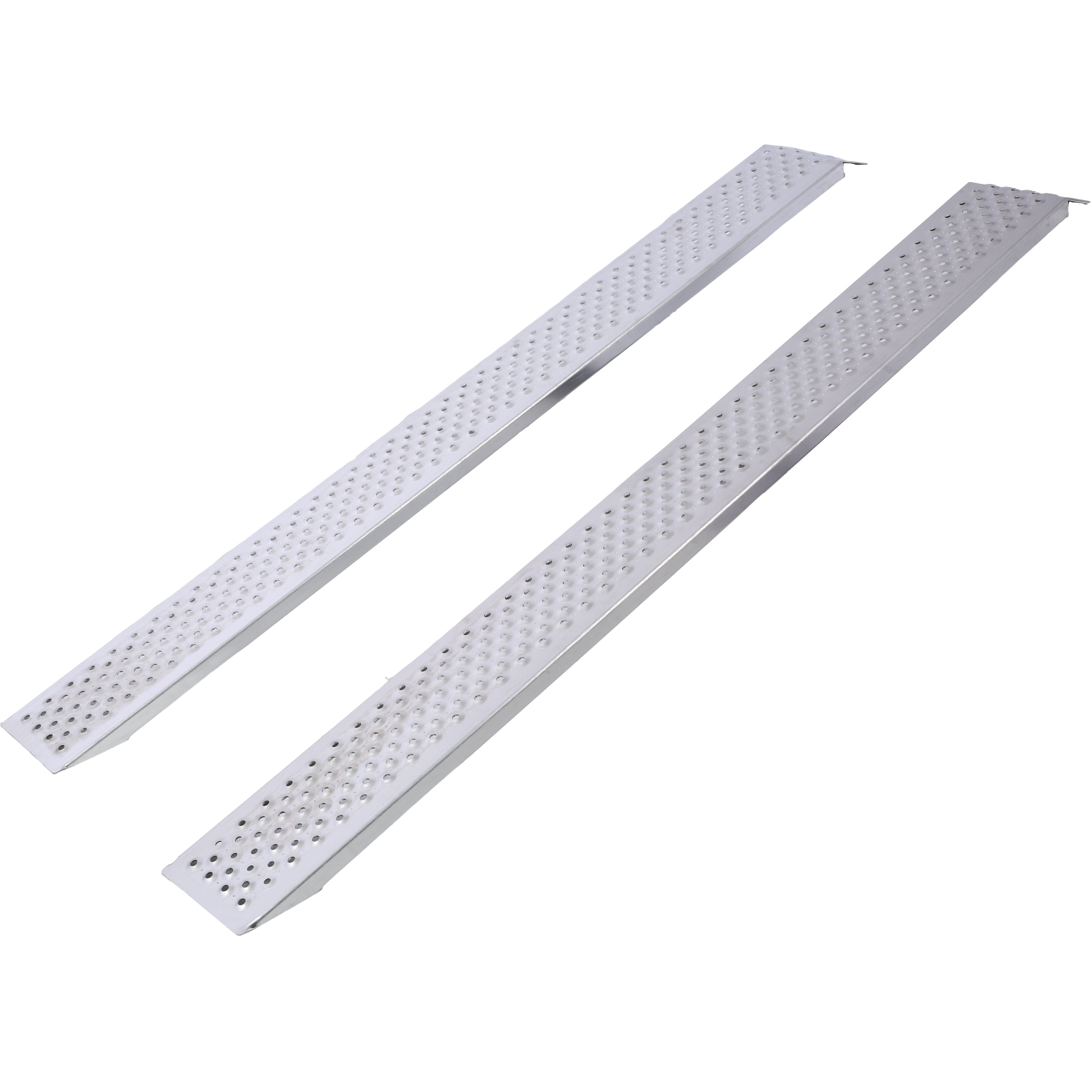 Aluminum Ramps,78'Lx8.5'W Lightweight Loading Ramps,880lbs/PR Capacity,Atv Ramps for Pickup Trucks,Lawn Mower,Portable Ramp for Motorcycle, Truck, Dirt Bike,Quad,Snow  Blower,Golf Cart,2PCS