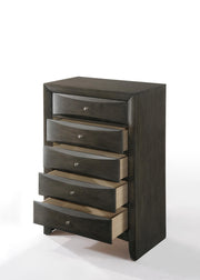Ireland Gray Oak Finish Chest