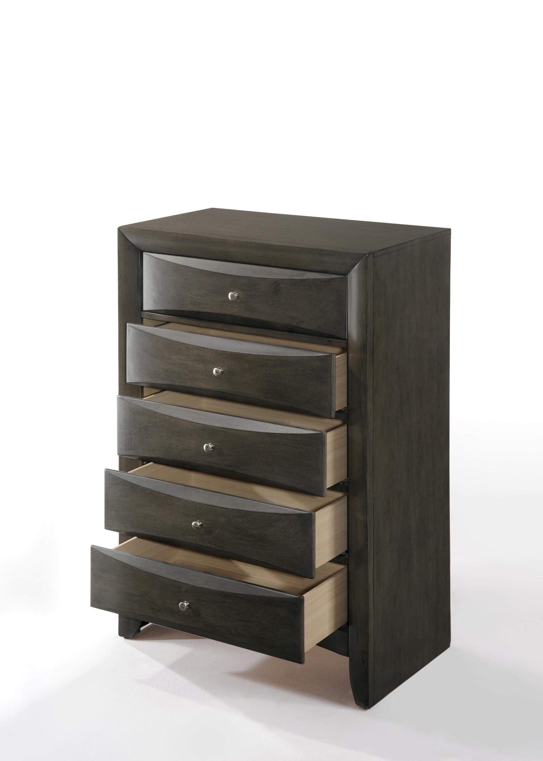 Ireland Gray Oak Finish Chest