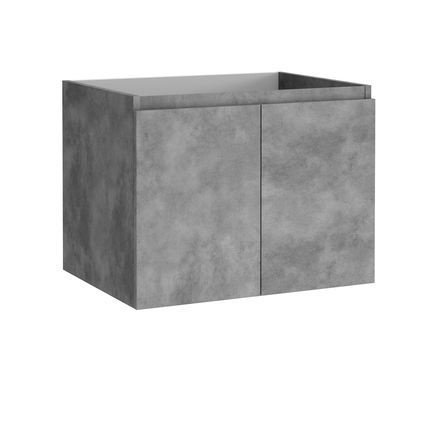 DAX Malibu Single Vanity Cabinet 24 Inches Cement