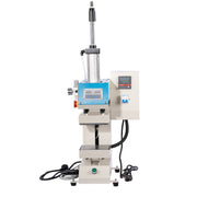 Translation of '10×10 Label Pneumatic Heat Press Machine with Upper and Lower Heating'