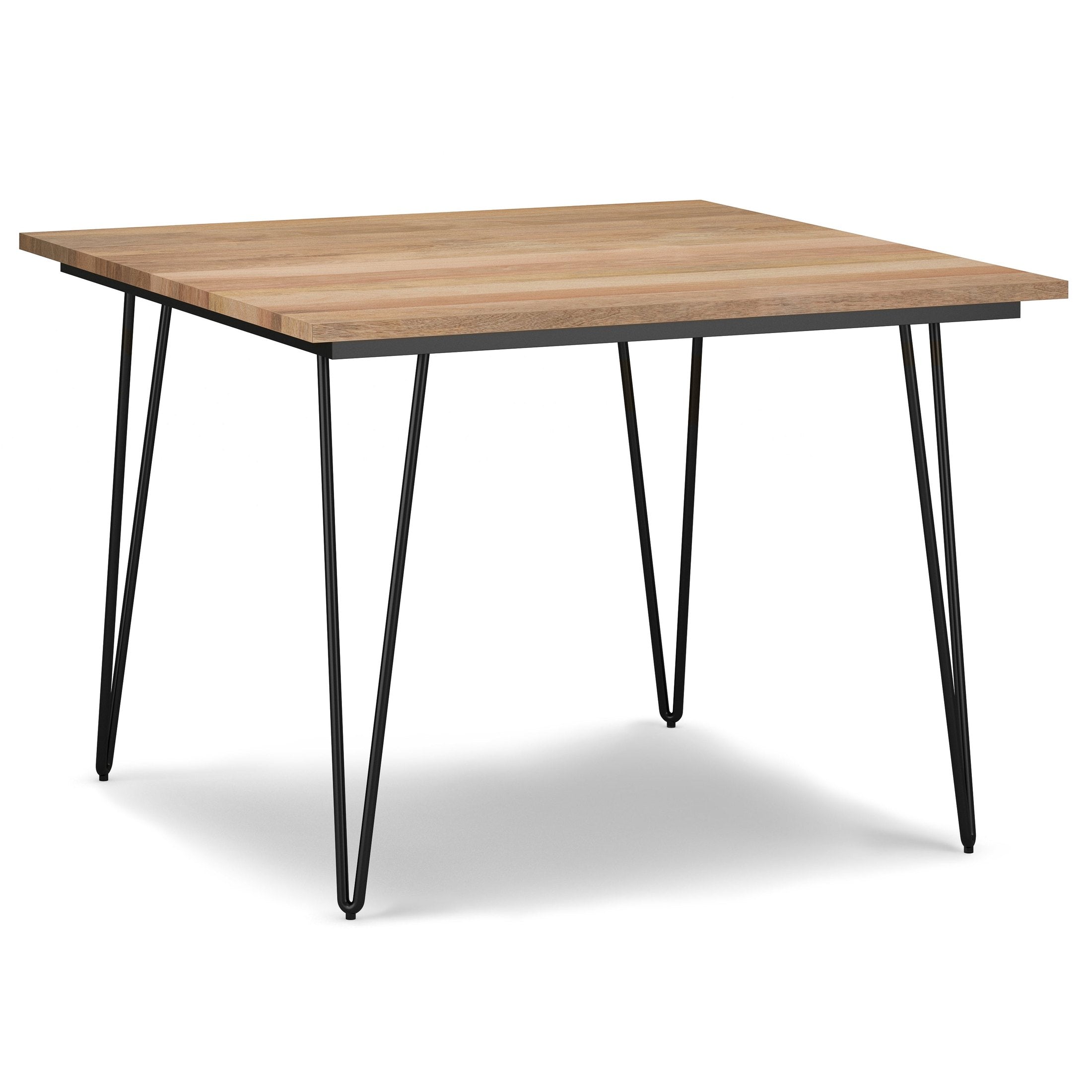 Hunter 42-inch Square Dining Table in Natural