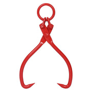 Durable Skidding Tongs with O-Ring 32-Inch Opening Red Carbon Steel
