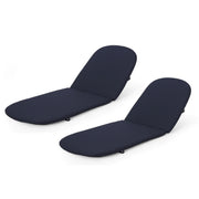 68020.00CUSH-NAVY MP2 MIKAEL CHAISE LOUNGE CUSHION