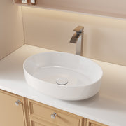 Bothwa Home 11.21' CUPC Certified Single Handle Bathroom Sink Faucet (Brushed Nickel Finish)