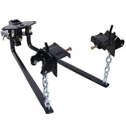 10,000lb Weight Distribution Hitch with Height Adjustable Forged Shank