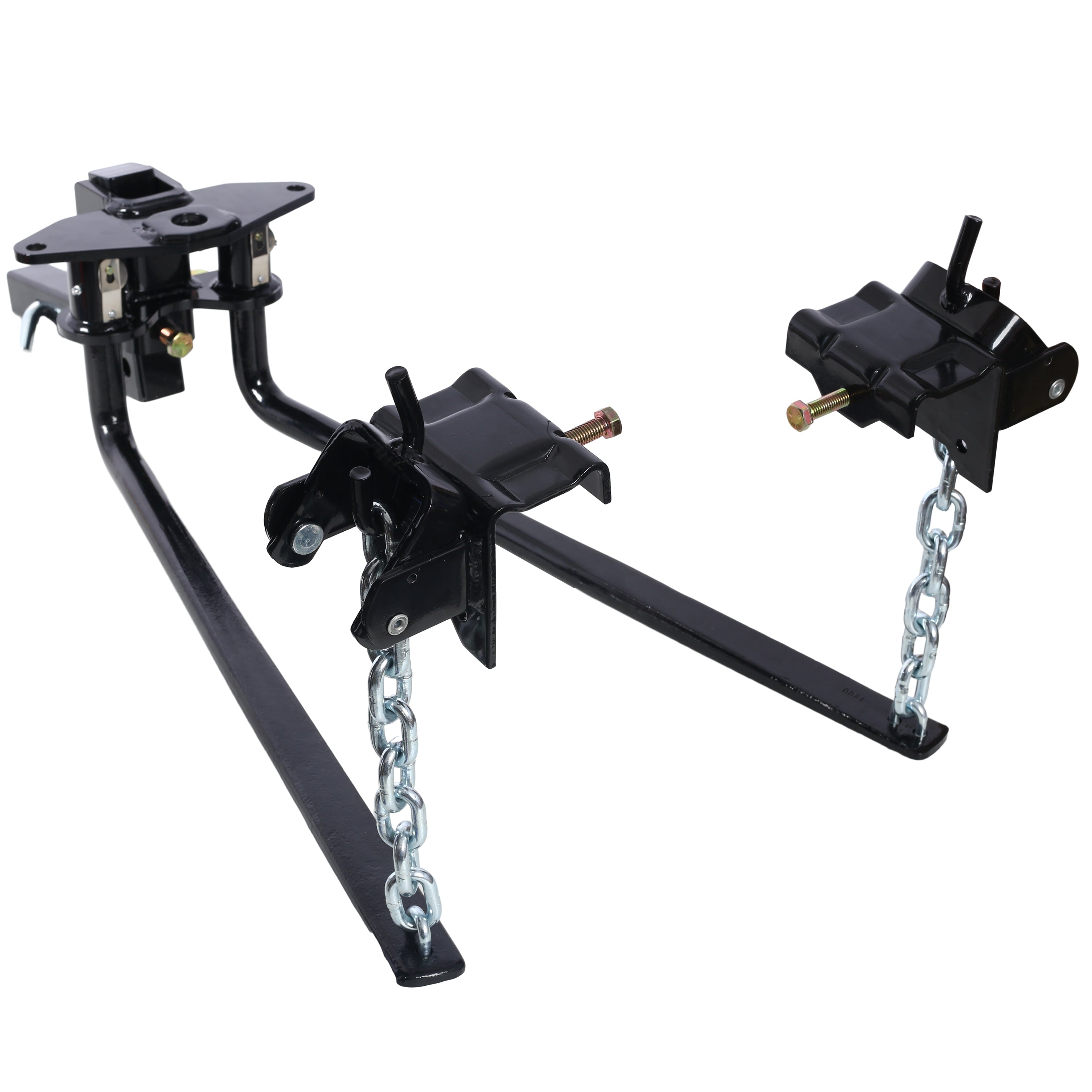 10,000lb Weight Distribution Hitch with Height Adjustable Forged Shank