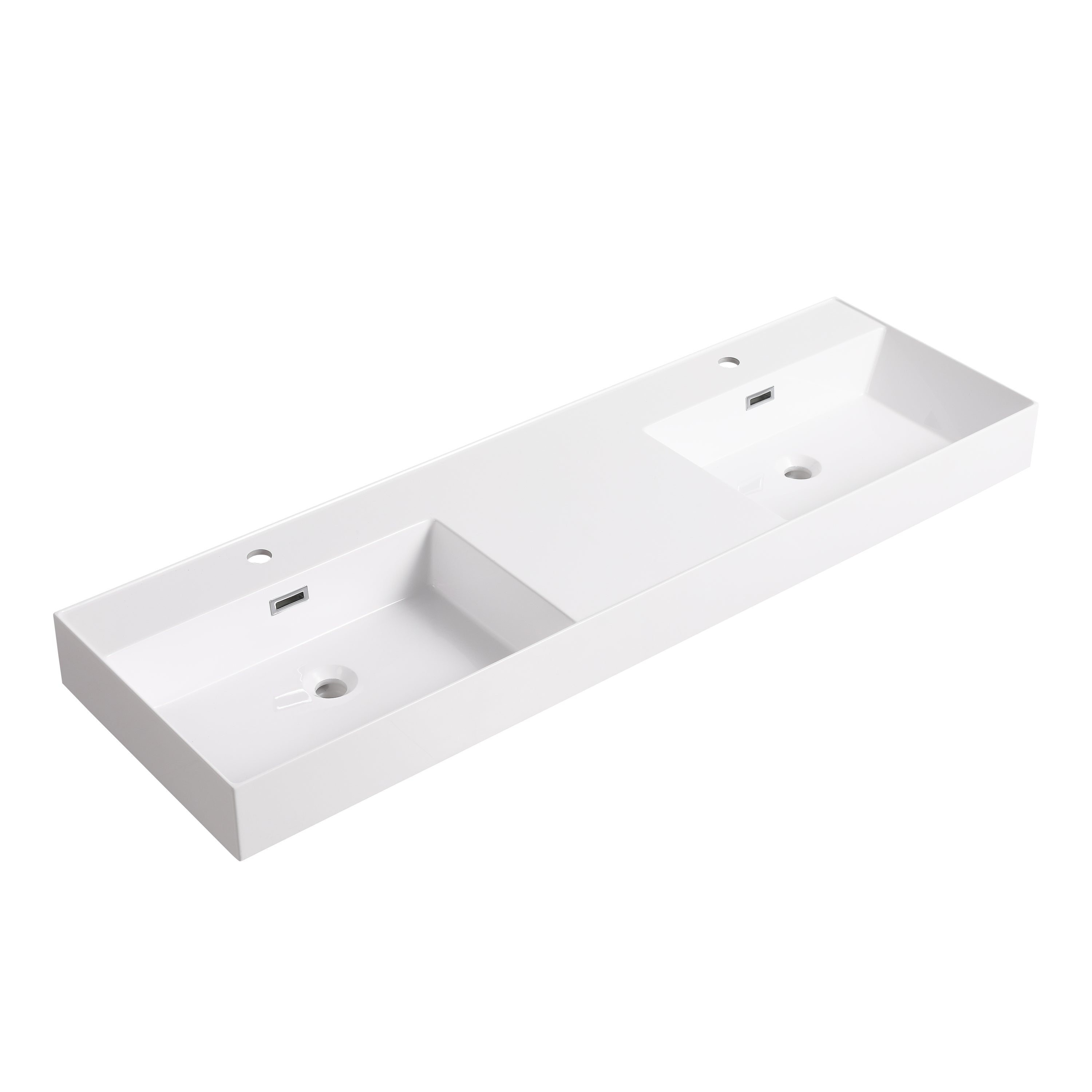 60 Inch Bathroom Resin Sink(GRB60120DMO)