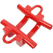 Universal 6Inch Quarter Puller Auto Body Repair Tool Red Steel