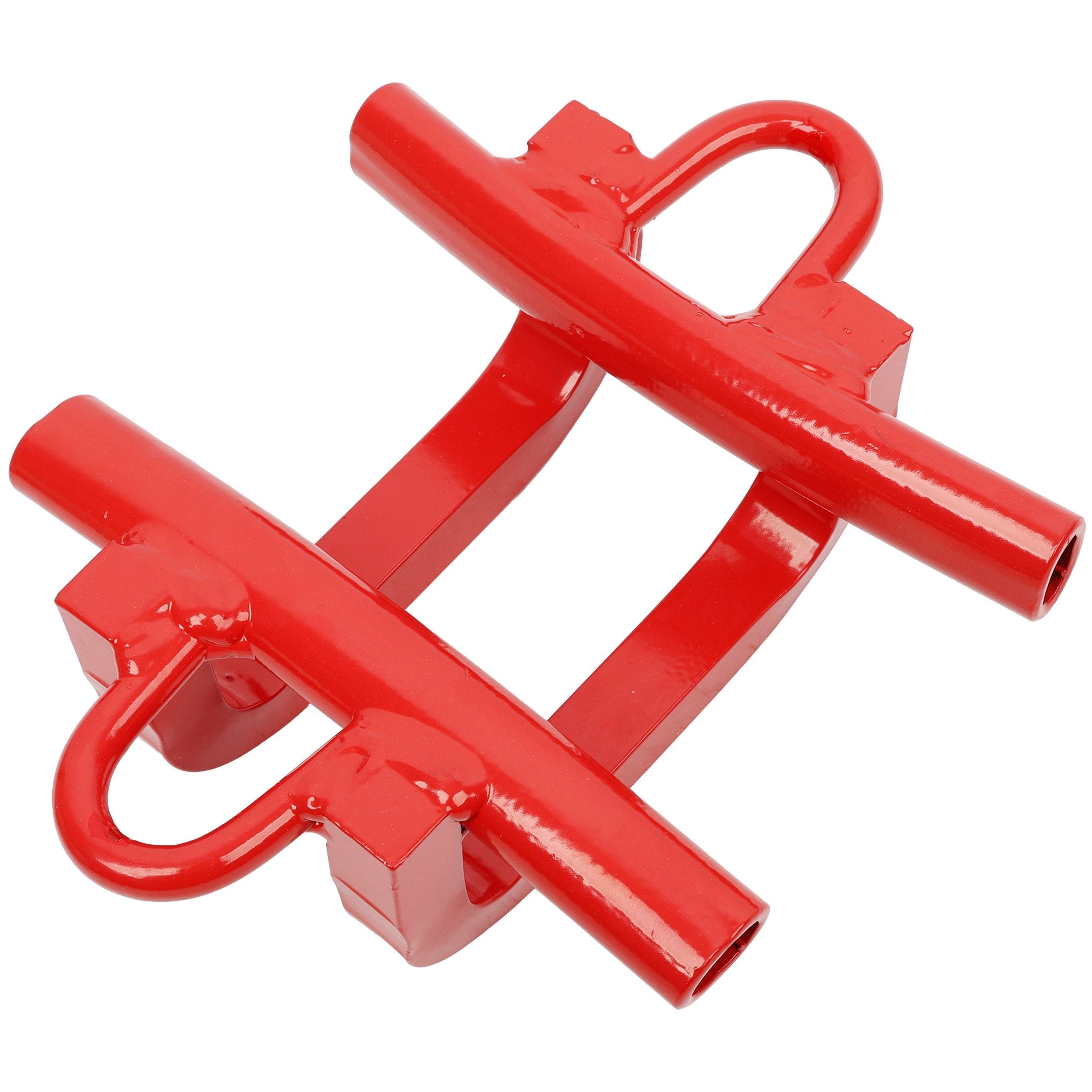Universal 6Inch Quarter Puller Auto Body Repair Tool Red Steel