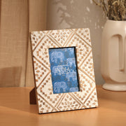 Decorative Design Photo Frame-4X6' Mango Wood Picture Frame