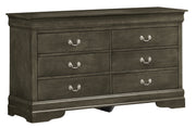 LouisPhillipe G02105-D Dresser , Gray