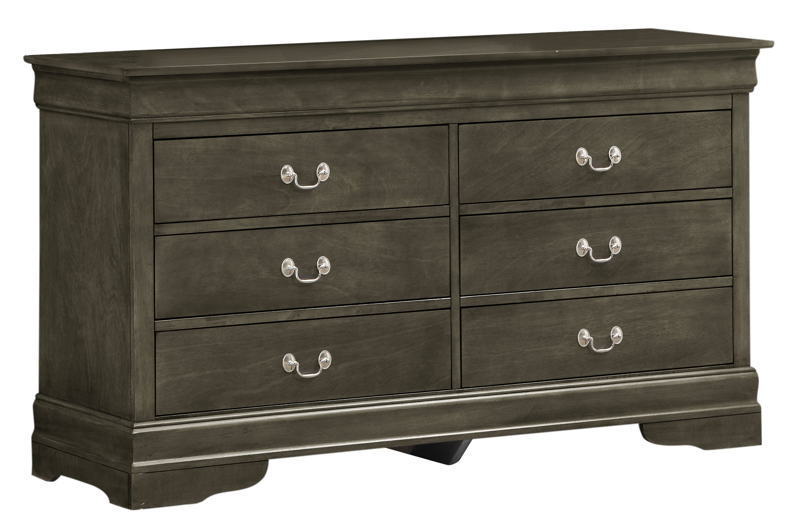 LouisPhillipe G02105-D Dresser , Gray