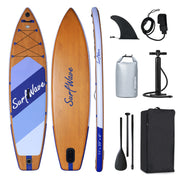 Inflatable Stand Up Paddle Board 11'x34'x6' With Accessories