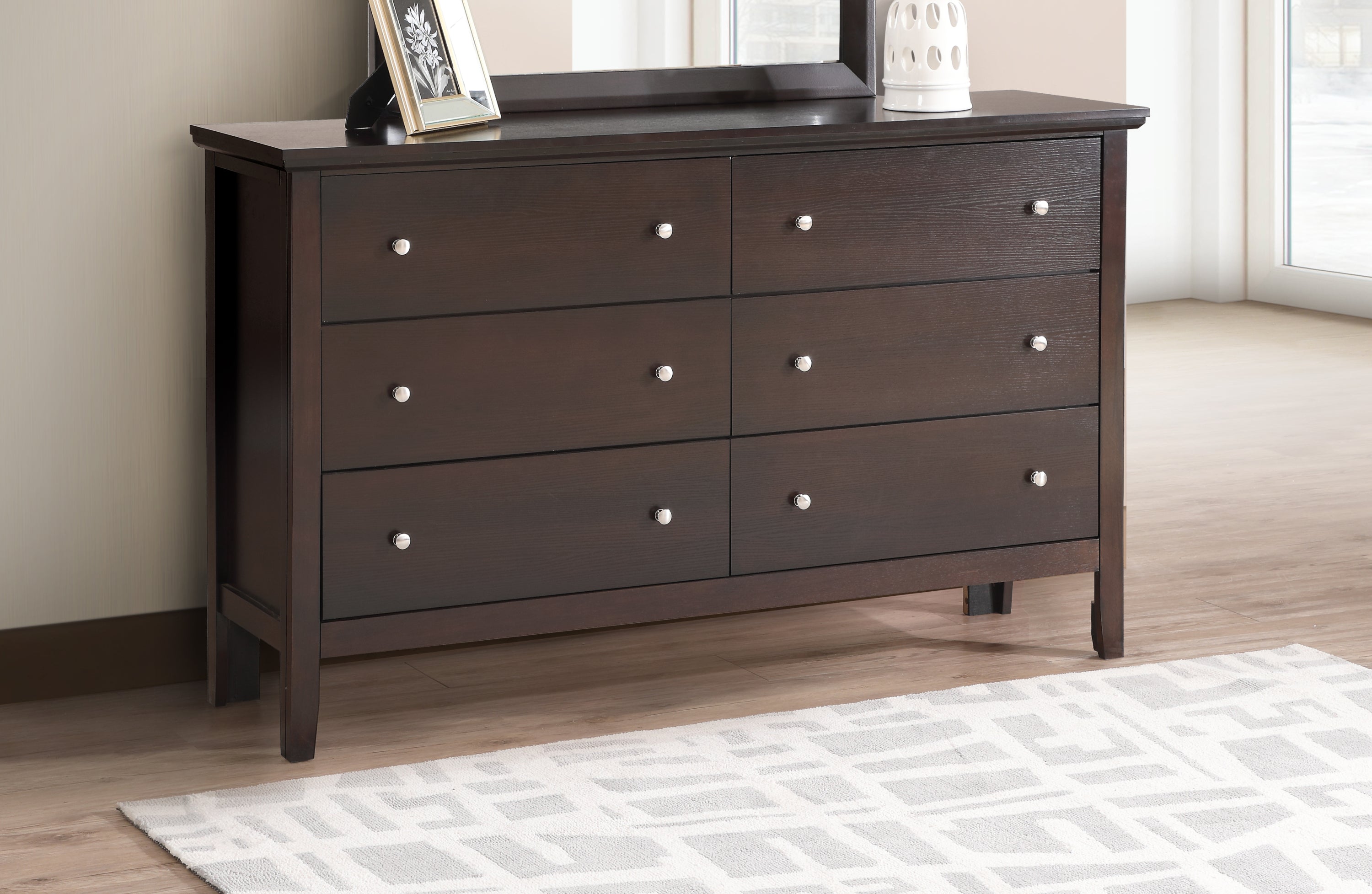Primo G1300-D Dresser , Espresso