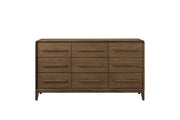9-Drawer Dresser - Latte