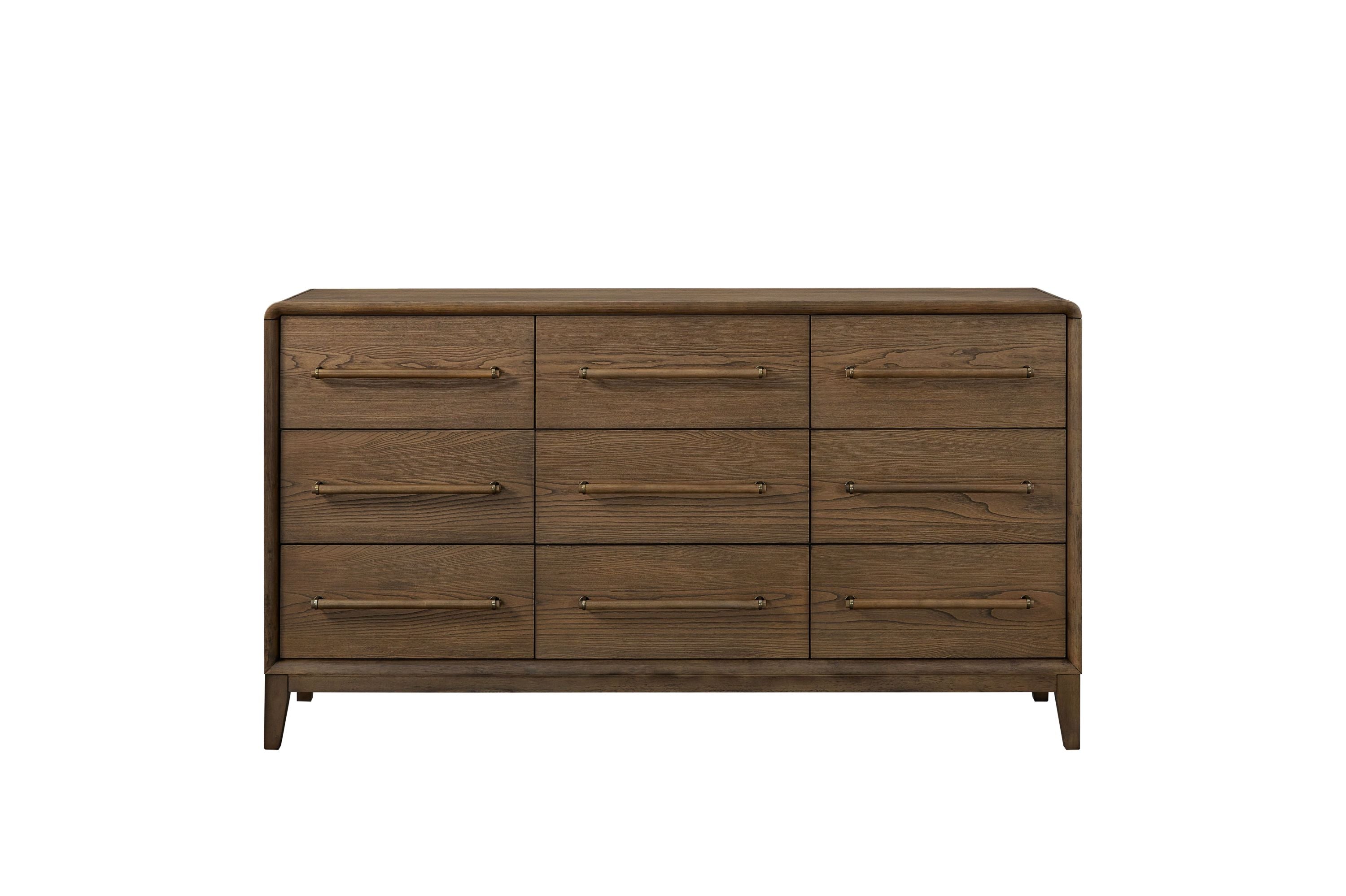 9-Drawer Dresser - Latte