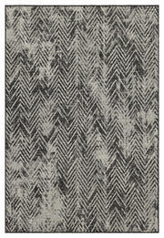 Sunshine GC_HAR2011 Anthracite 5 ft. 3 in. x 7 ft. 3 in. Indoor/Outdoor Area Rug