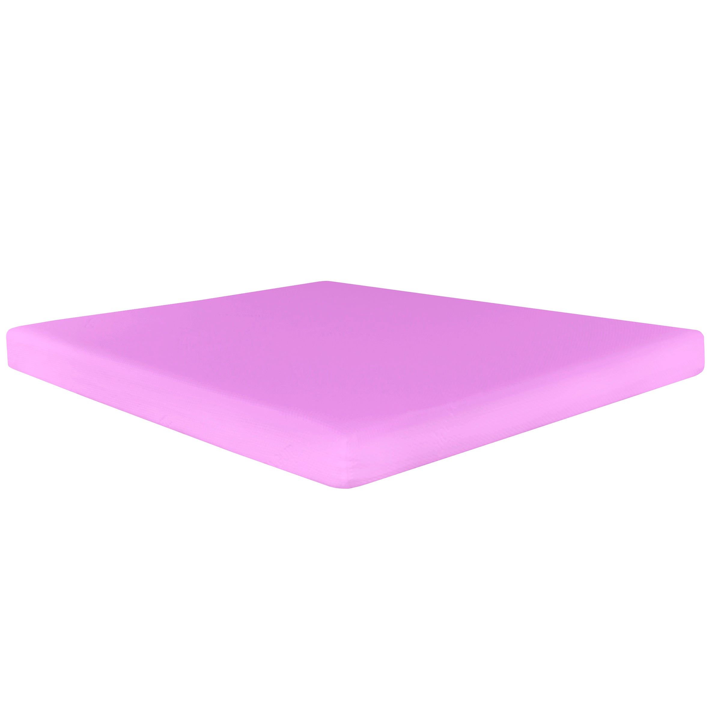 6 Inch Full Size Gel Memory Foam Mattress in a Box with Pink Aloe Vera Cover