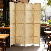 4 Panel Folding Room Divider Screen Privacy Screen Freestanding