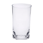 Leading Ware Oval Halo Tritan Glasses Set of 4 Hi Ball 15oz Clear Plastic BPA Free