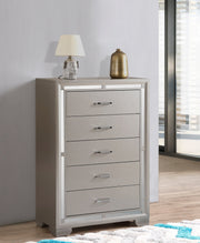 Alana G6800-CH Chest , Silver Champagne