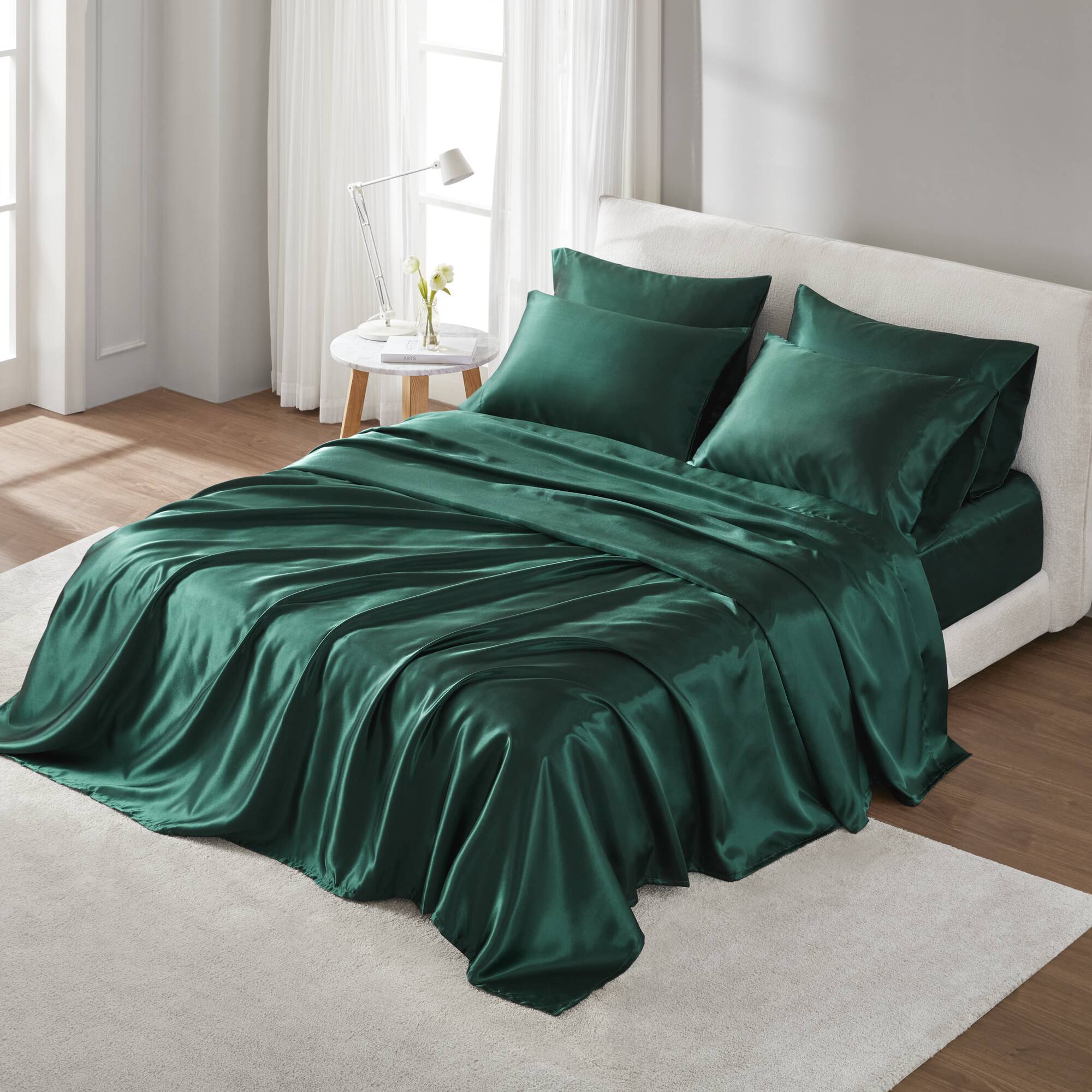 Satin Luxury Sheet Set Full