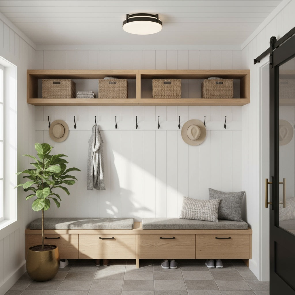 12 inch Integrated LED Flush Mount