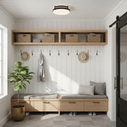 12 inch Integrated LED Flush Mount