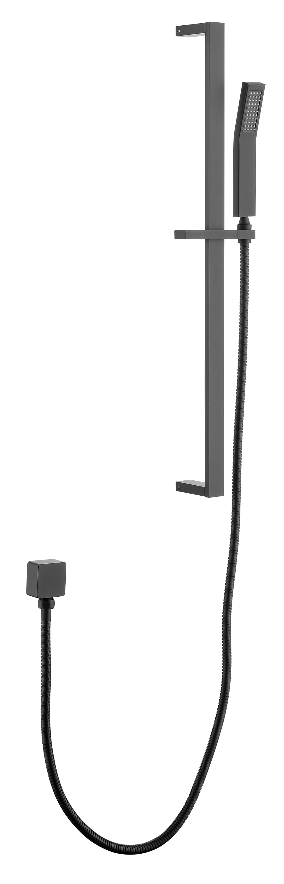 Eco-Performance Handheld Shower with 28-Inch Slide Bar and 59-Inch Hose