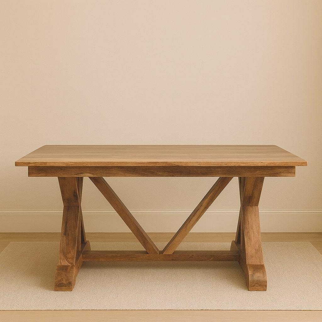 Solid Wood Treston Dining Table