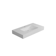 35'Solid surface Basin