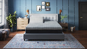 Copper Lux Hybrid 12' Split Top Queen Mattress With Copper Infused Contouring Memory Comfort Layer and Supportive Coil System