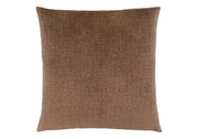 Pillows, 18 X 18 Square, Insert Included, Decorative Throw, Accent, Sofa, Couch, Bedroom, Brown Hypoallergenic Polyester, Modern