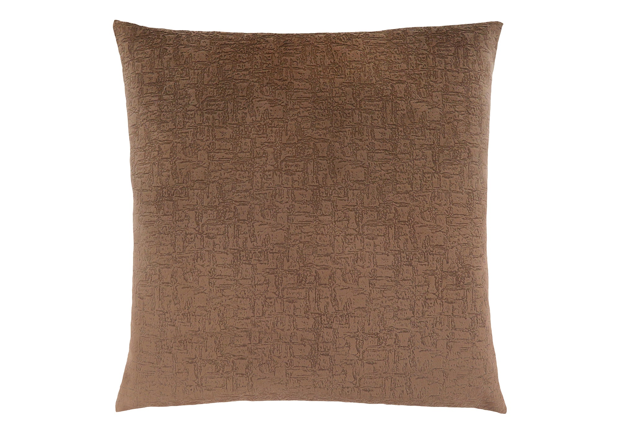 Pillows, 18 X 18 Square, Insert Included, Decorative Throw, Accent, Sofa, Couch, Bedroom, Brown Hypoallergenic Polyester, Modern