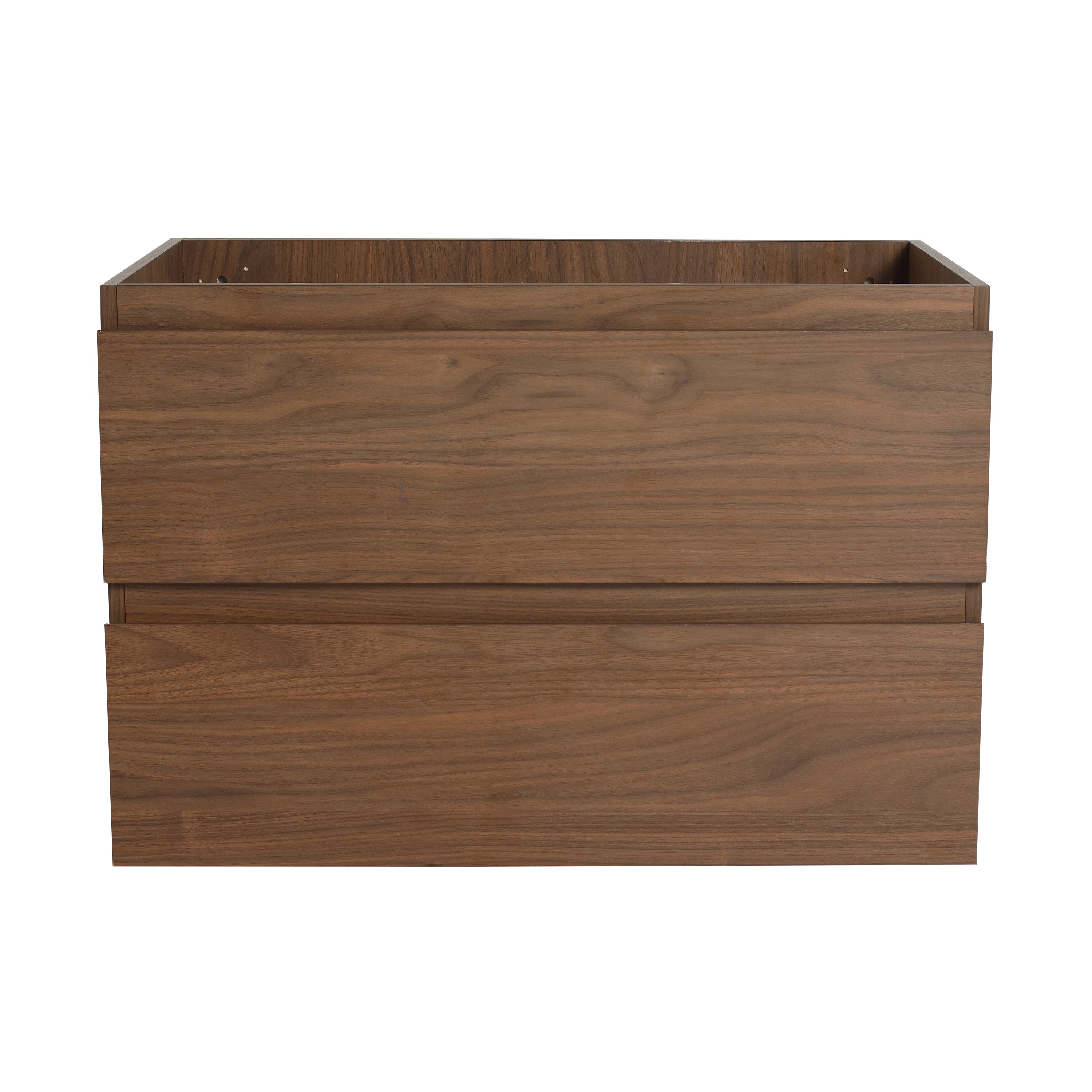 30' Wall-Mounted Bathroom Vanity (Only the Cabinet Body)-BVB01930BNO-2