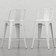 Keeley 24 inch Metal Counter Height Stool (Set of 2)